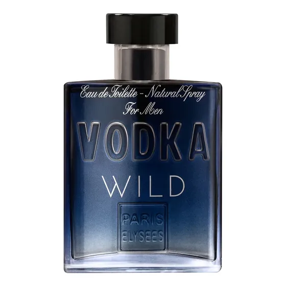 Perfume Vodka Wild Paris Elysees Masculino Intense 100ml