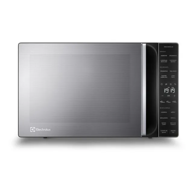 Micro-ondas Electrolux Prata 36l Efficient (me36s) 220V