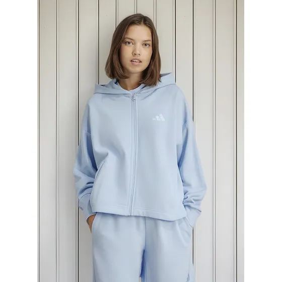 Buzo adidas French Terry De Mujer - Jj1256