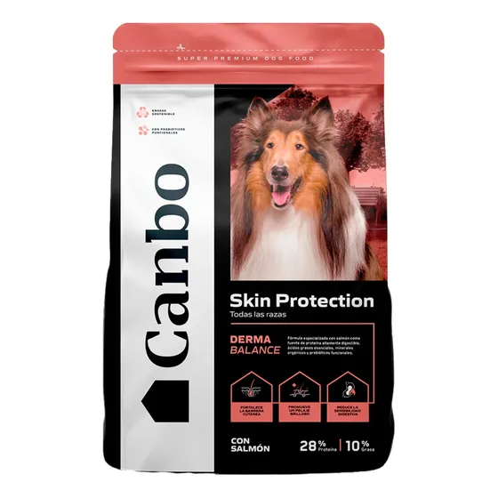 Comida Perro Adulto Canbo Skin Protection Salmon - 3kg