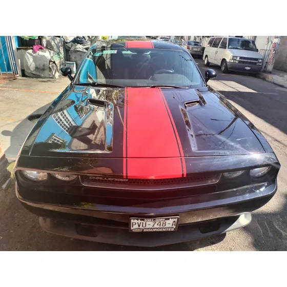 Dodge Challenger 6.4 Srt 8 392 V8 Gamuza/piel Qc At