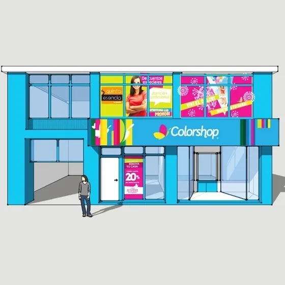 Vinilo Decoración Y Cartelería En Locales, Puntos De Venta