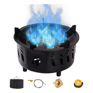 Estufa De Camping Portátil Estufa De Fuego Feroz Integrada P Estufa De Camping Portátil Estufa De Fuego Feroz Integrada P