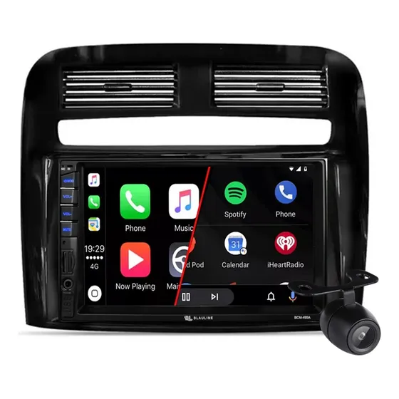 Estereo Pantalla 7 Usb Mirror Bluetooth Fiat Punto 2008-2012