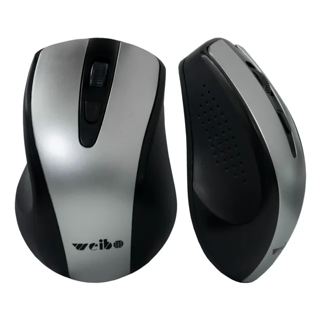 Mouse Inalambrico Usb Raton Optico Weibo 3200 Dpi 4 Botones