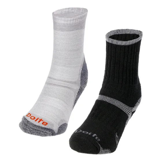 Calcetines Pack Ult Light-pro Hiker Hombre Negro Doite