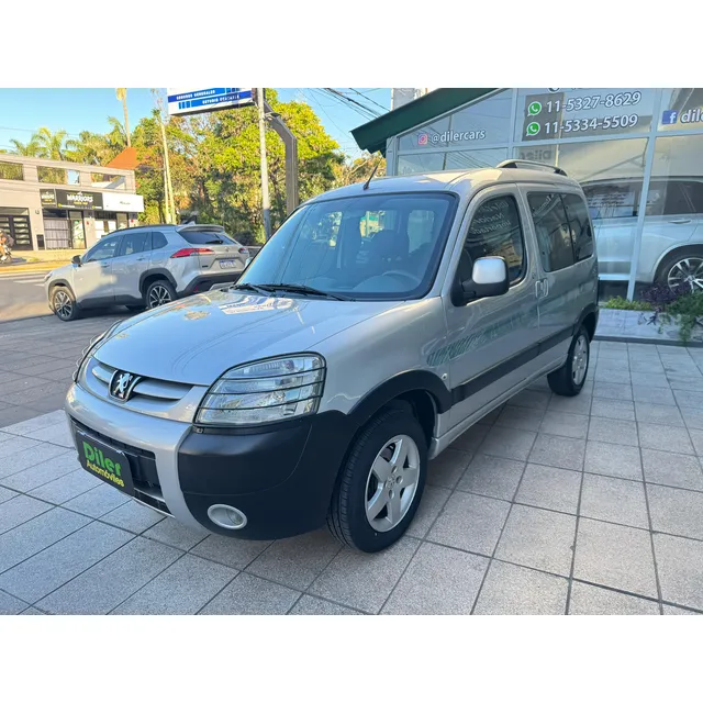 Peugeot Partner Patagónica 1.6 Hdi Vtc Plus 92