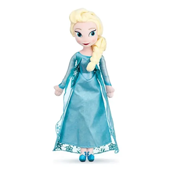 Peluche De La Princesa Elsa De Frozen 40cm