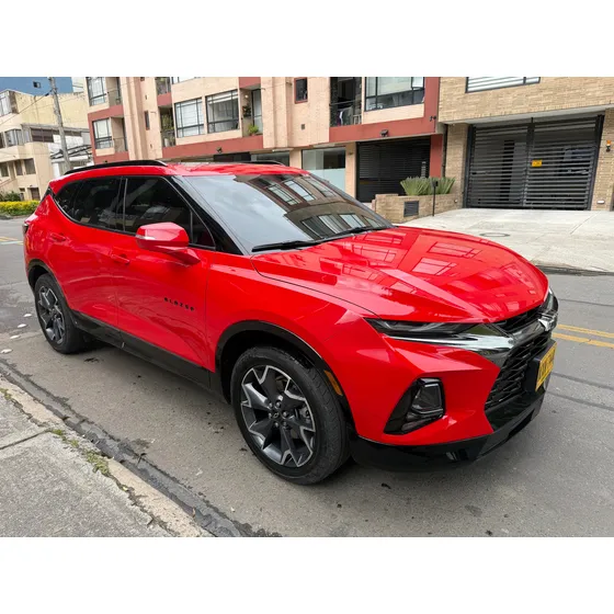 Chevrolet Blazer 3.6 V6 Rs Awd At