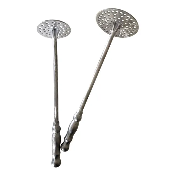 Pisa Papas Gastronómico Industria Aluminio Fundicion Grande