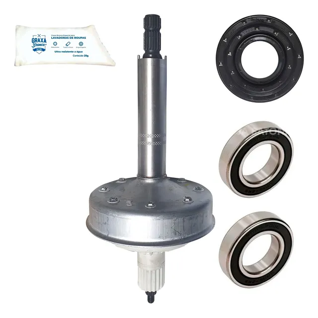 Kit Mecanismo Lavadora Consul 12kg Original  Cwh12