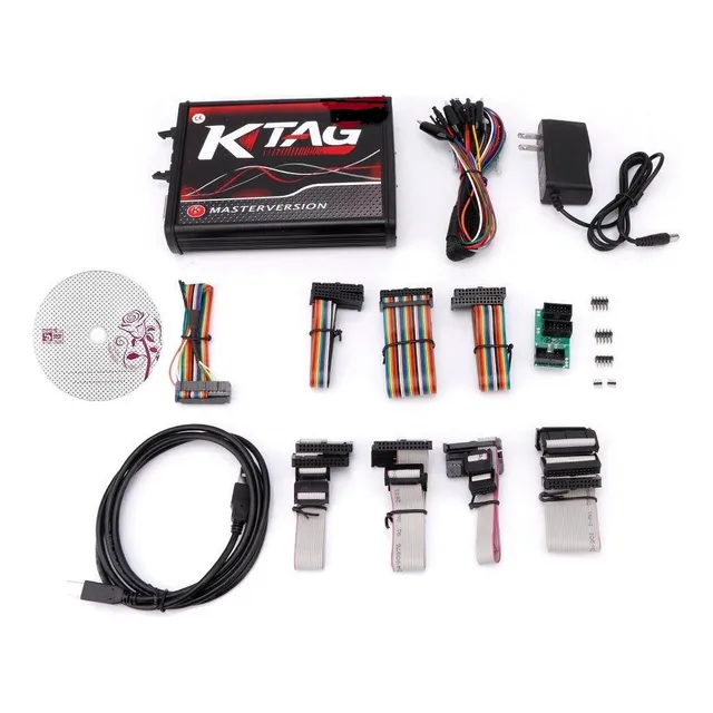 K-tag Programador Ecu  Ultima Version +ecm Titanium