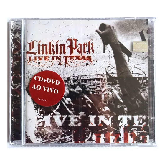 Cd+dvd- Linkin Park- Live In Texas- Original- Lacrado