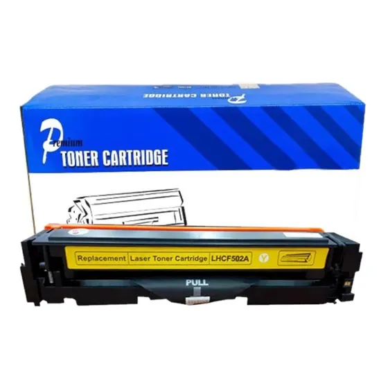 Tóner CF502a 202a compatible con HP M281fdw M254dw | Amarillo