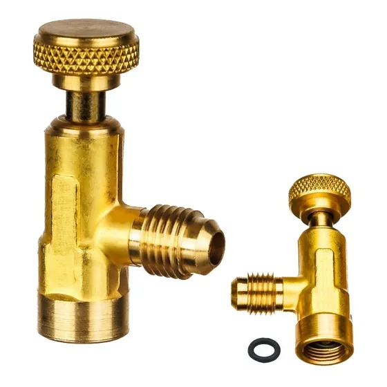 Válvula Acionadora Garrafa Gás R134a R22 R404a Mp39 Ar Cond