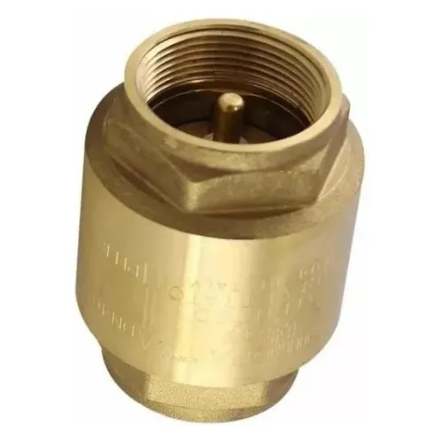 Valvula Check 1 Pulgadas En Bronce 