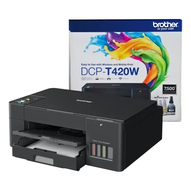 Impresora Brother Multifuncion Wi-fi Dcp-t420w