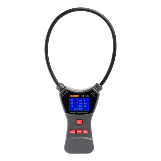 Pinza Cofimetrica Brinna Hb-420 Flexible Factor Potencia