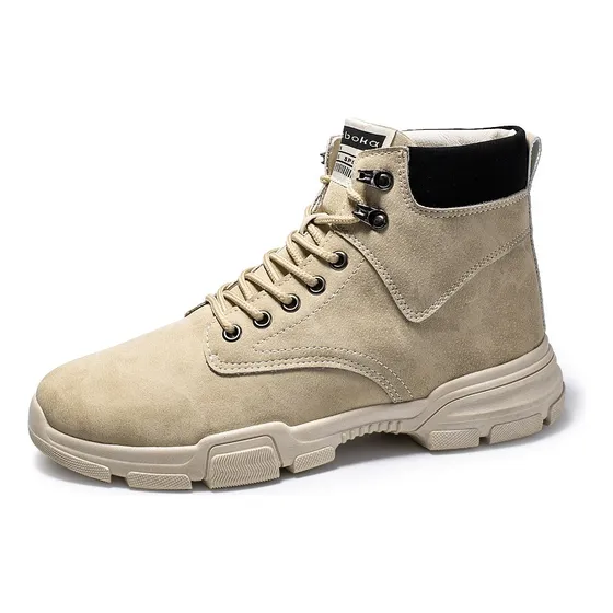 Botas Hombre Senderismo Impermeables Zapatos De Trabajo Para