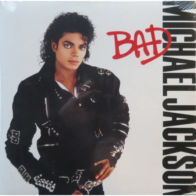 Michael Jackson Bad Vinilo Nuevo Y Sellado Musicovinyl