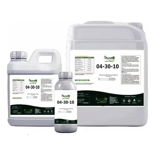 Fertilizante Bio Grow 5l 100% Orgânico Biobizz Vegetação | Frete