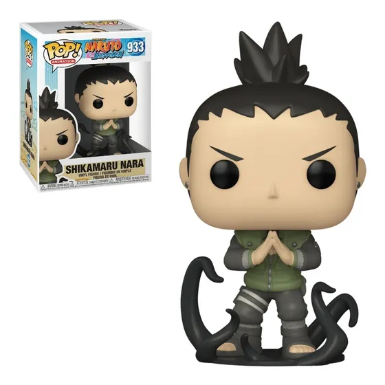 Funko Pop Shikamaru Nara - Naruto Shippuden (933) 