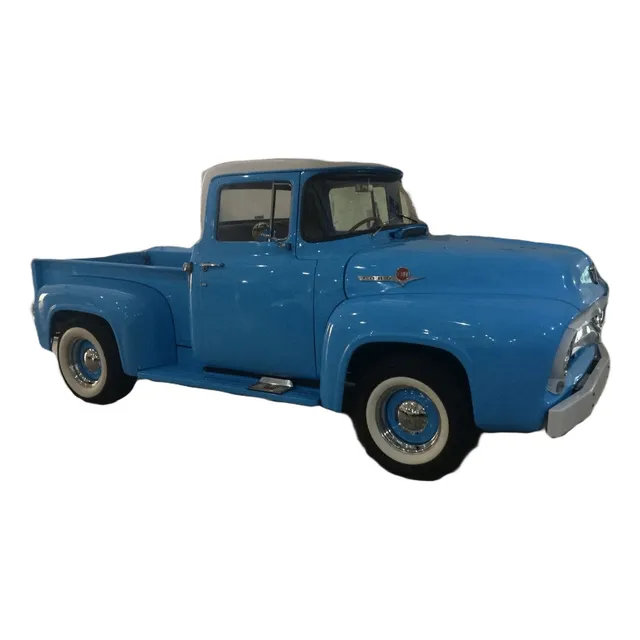 Caçamba Ford F100 Com Paralamas E Estribos Stepside