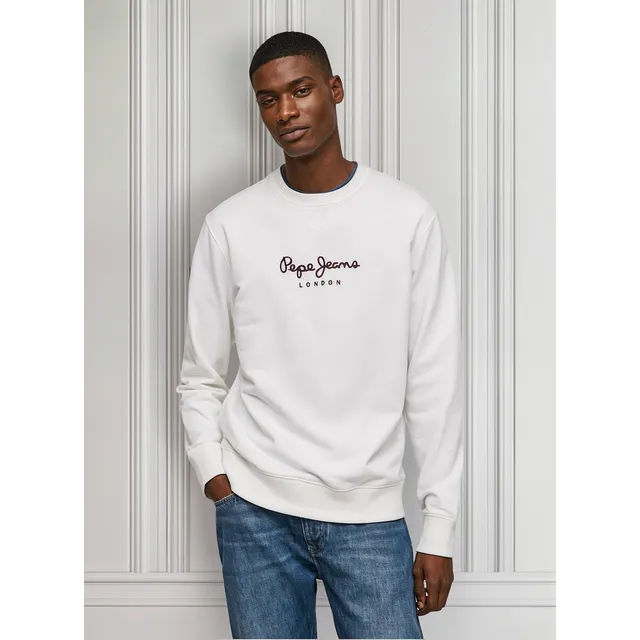 Sacos Pepe Jeans Para Hombre Edward Crew White
