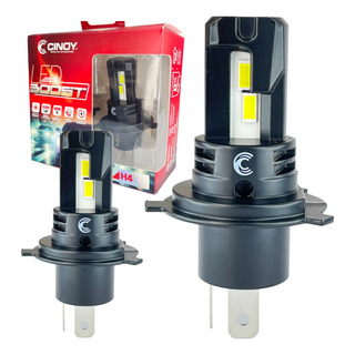 Kit Lâmpadas Super Led Boost H4 6000°k 6000lm 12v Só Plugar Kit Lâmpadas Super Led Boost H4 6000°k 6000lm 12v Só Plugar