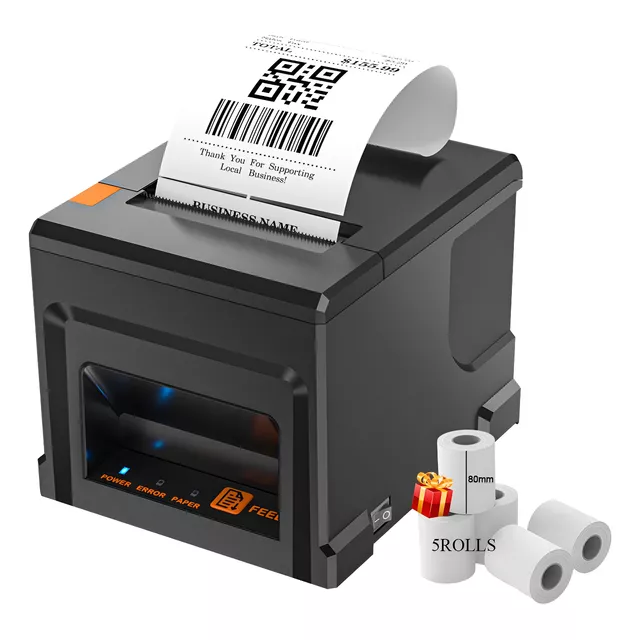 Impresora Tickets Térmica Esc/pos Con Corte Automático 80mm