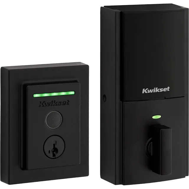 Cerradura Inteligente Kwikset 99590-004 Halo Touch Negro