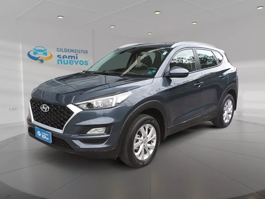 Hyundai Tucson Tl 2.0 At Plus Fl