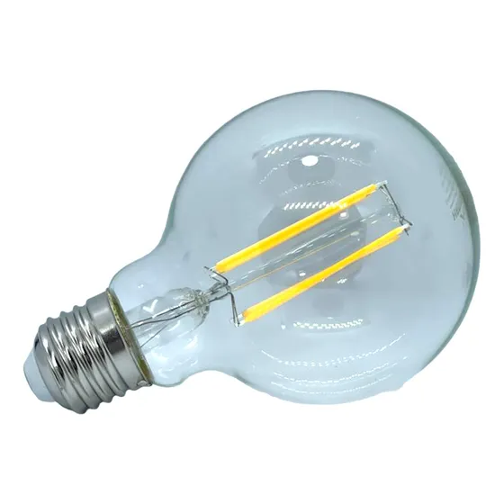Bombillo Led Filamentos G80 6.5w Dimerizable Hammer