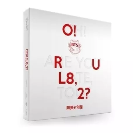 Bts Kpop Bangtanboys 1st Mini Album [o!rul8,2?] Cd + Folded