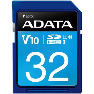 Memoria Sd 32 Gb Adata Sdhc Clase 10 Asdh32guicl10-r Memoria Sd 32 Gb Adata Sdhc Clase 10 Asdh32guicl10-r