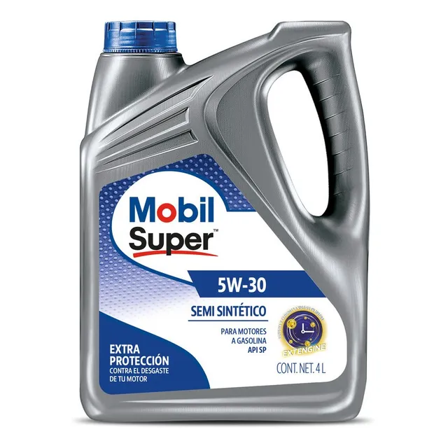 Mobil Super Semisintético 5w-30 - 4l