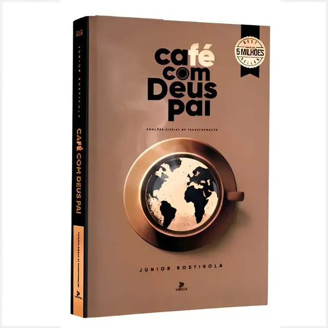 Café Com Deus Pai - Porções Diárias De Transformação De Junior Rostirola Editorial Velos Capa Mole Em Português 2025