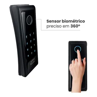 Fechadura Eletronica Papaiz Sobrepor Sl140 Senha Biometria Papaiz Sl140 Bio Fechadura Eletronica Papaiz Sobrepor Sl140 Senha Biometria Papaiz Sl140 Bio