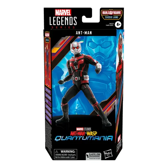 Figura Marvel Legends Series Ant-man - Ant Man & The Wasp