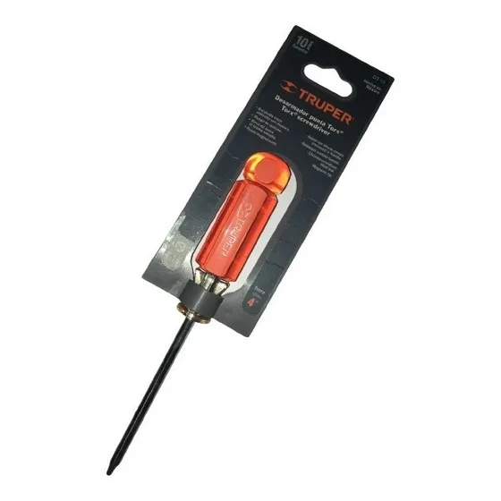 Destornillador Truper Torx T-15 Dt-15 Nuevo