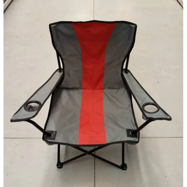 Silla Plegable De Camping Con Apoyabrazo