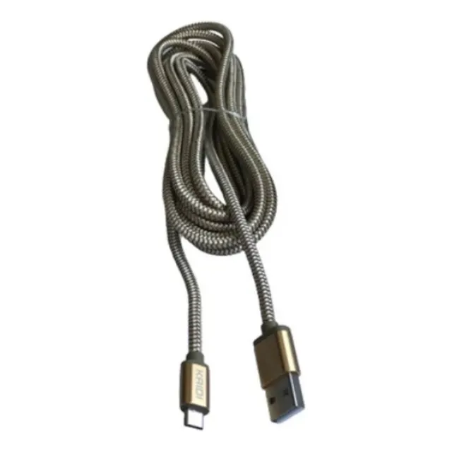 Cabo Usb Kaidi Kd-310 Rápido 3 Metros Micro Usb (v8)