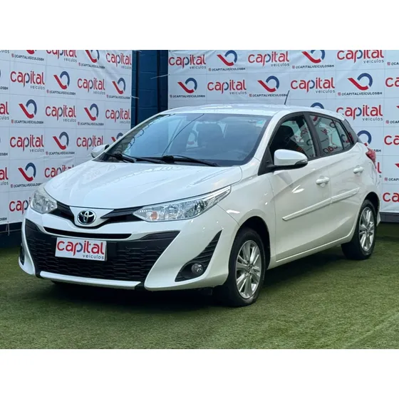 Toyota Yaris 1.3 16v Flex Xl Multidrive