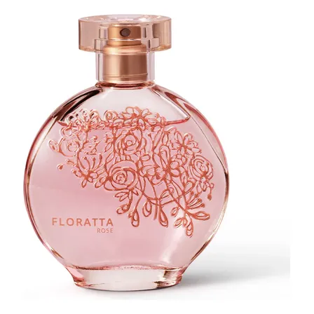Perfume Colonia Floratta Rose Feminino 75 Ml O Boticário