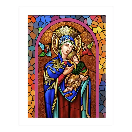 Vinilo Deco Estatico Tipo Vitral 80cmx120cm Textura , Hogar