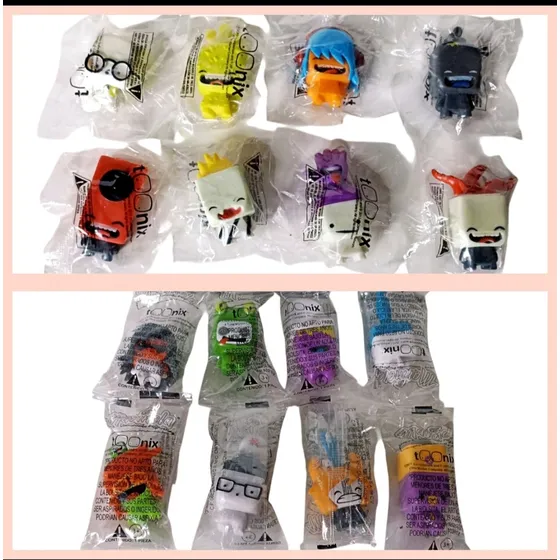 Toonix. Colecciones Completas 2013 Y 2015. Gansipremio