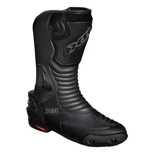 Bota Race Track X11 Cano Longo Motociclista Motoqueiro