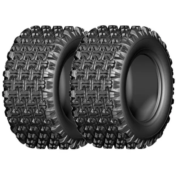 2 Llantas Yuanxing 20x10-9 39l P314 Cuatrimoto No Usa Cámara