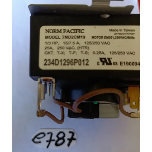 Reloj O Timer Para Secadora Mabe General Electric  C787