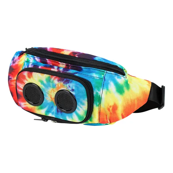 Fannypack Con Altavoces. Paquete De Fanny Bluetooth 9l83h